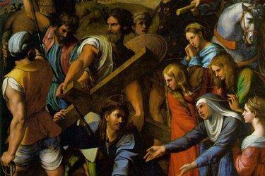 L'Allée au Calvaire de Raphaël