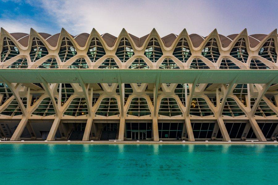 Le Musée des Sciences Prìncipe Felipe