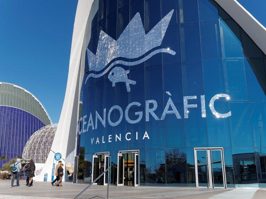 L'Oceanogràfic de Valencia