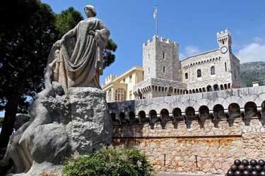 Le Palais des Princes de Monte-Carlo