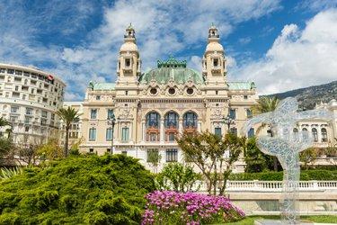 Le Grand Théâtre de Monte-Carlo