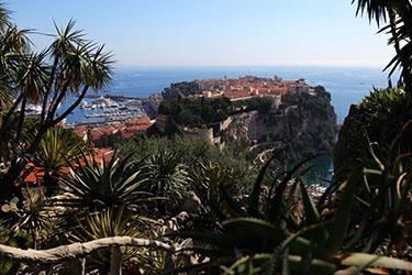 Le Jardin Exotique à Monte-Carlo