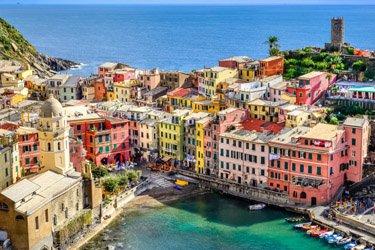 Vernazza dans les Cinque Terre