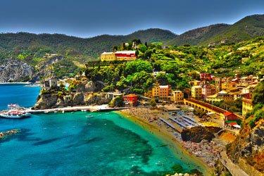 Monterosso dans les Cinque Terre