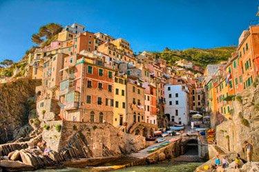 Riomaggiore dans les Cinque Terre