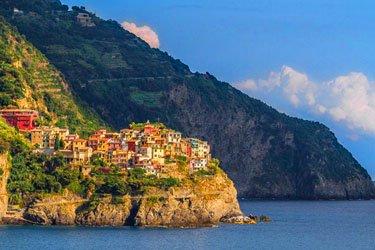 Corniglia dans les Cinque Terre
