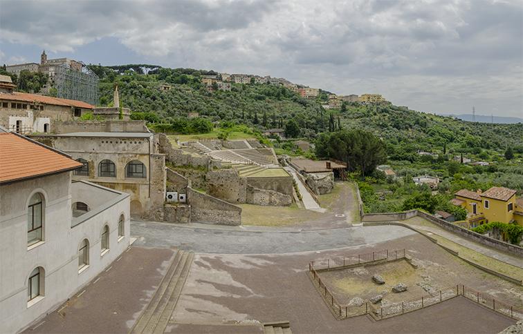 Sanctuaire d'Hercule Victorieux à Tivoli