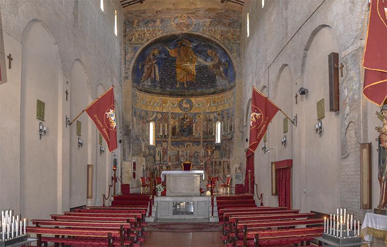 Église de San Silvestro à Tivoli