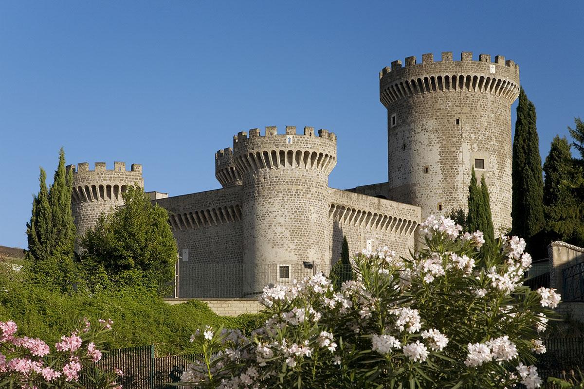 Rocca Pia à Tivoli