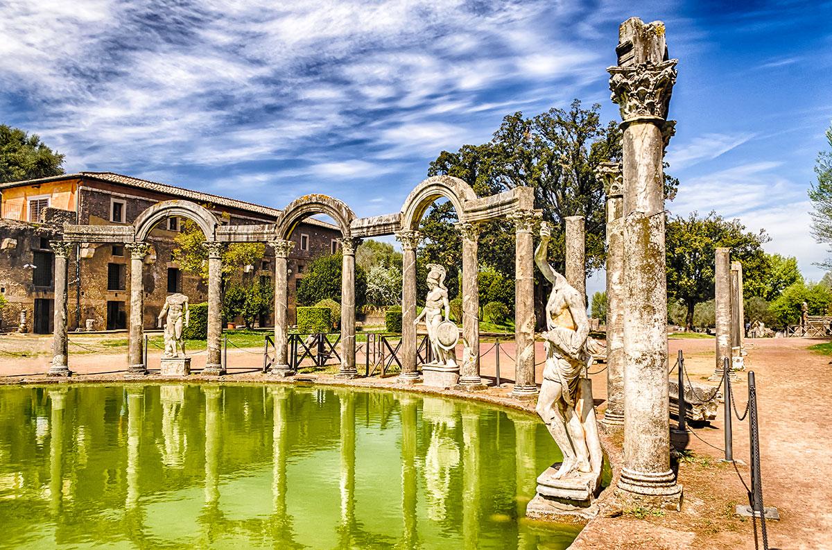 Villa Adriana à Tivoli