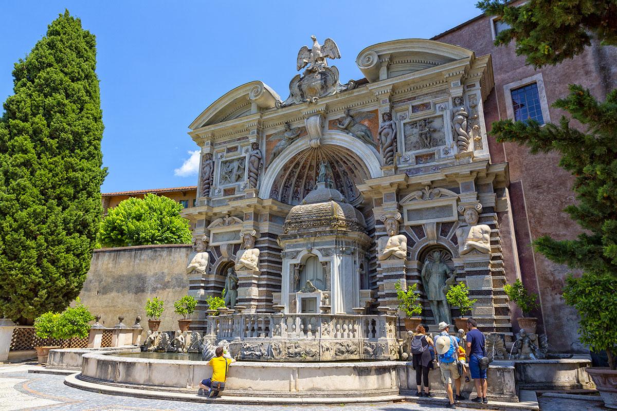 Villa d'Este à Tivoli