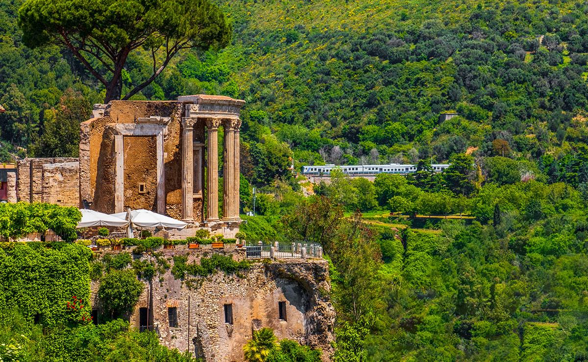 L'Acropole de Tivoli