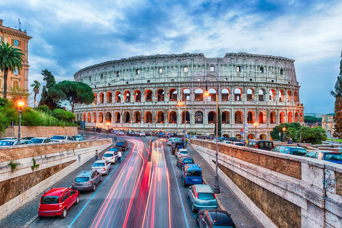 Le Colisée de Rome