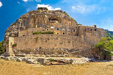 Le Monastère de Blaca à Brac