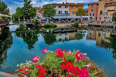 Isle-sur-la-Sorgue en Provence