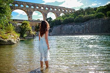Le Pont du Gard en Provence