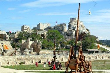 Les-Baux-de-Provence en Provence