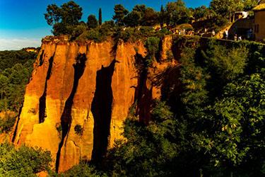 Roussillon en Provence