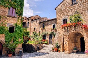 Palais et maisons de Civita di Bagnoregio