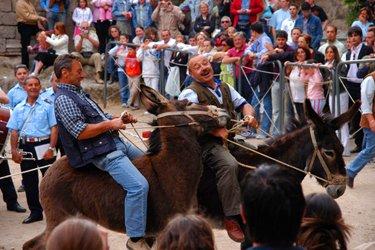 Le Palio della Tonna à Civita di Bagnoregio