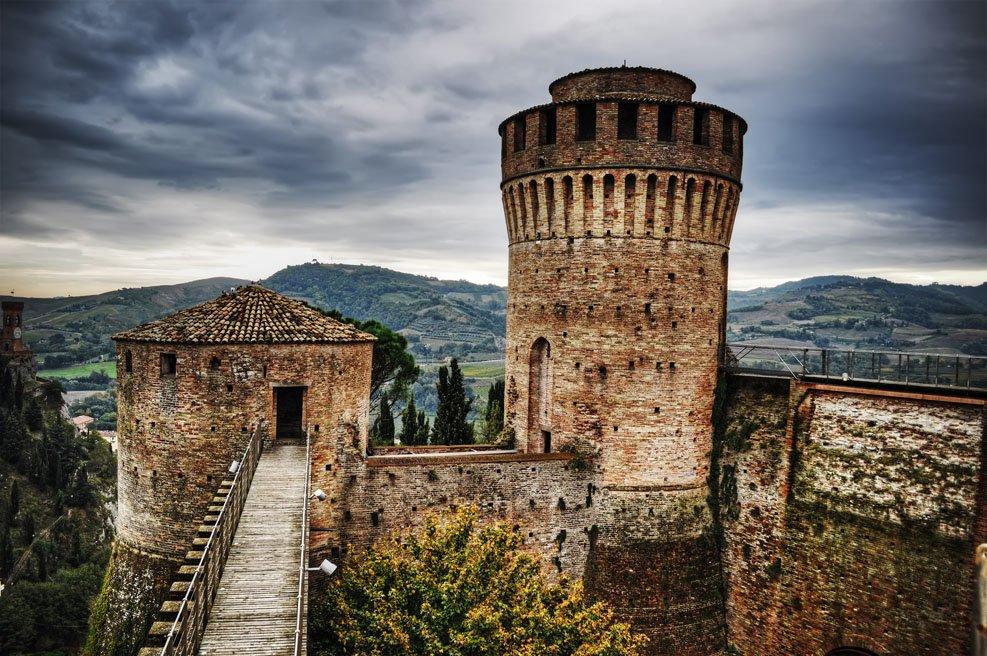 La Rocca Manfrediana de Brisighella