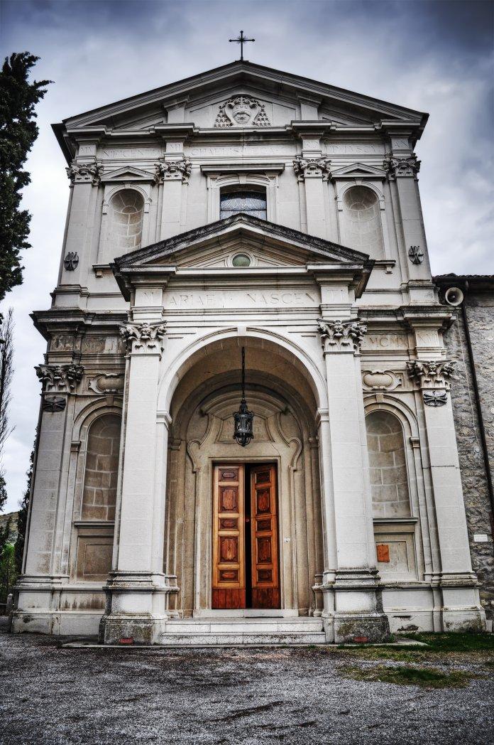 Le Sanctuaire de la Madone du Monticino