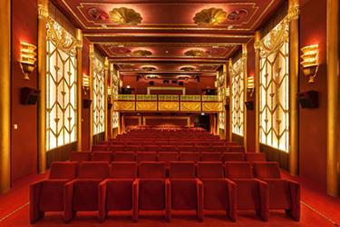 Le cinéma Fulgor et le Grand Hôtel