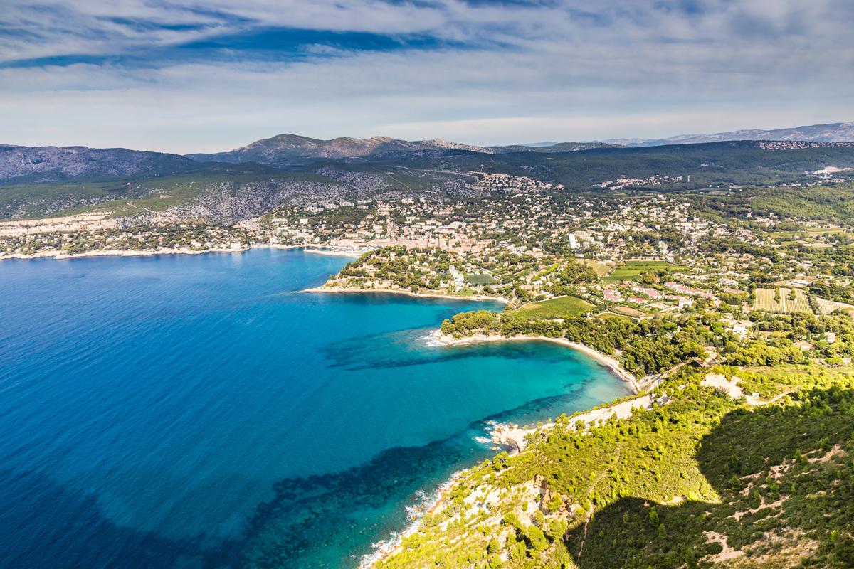 La Côte Bleue en Provence