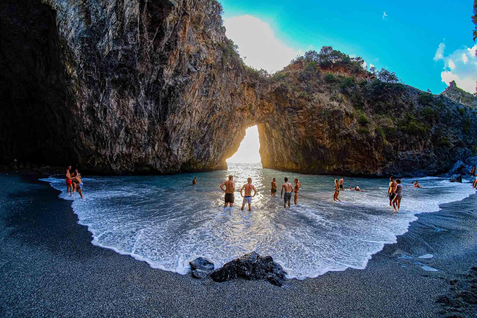 San Nicola Arcella et l'Arcomagno