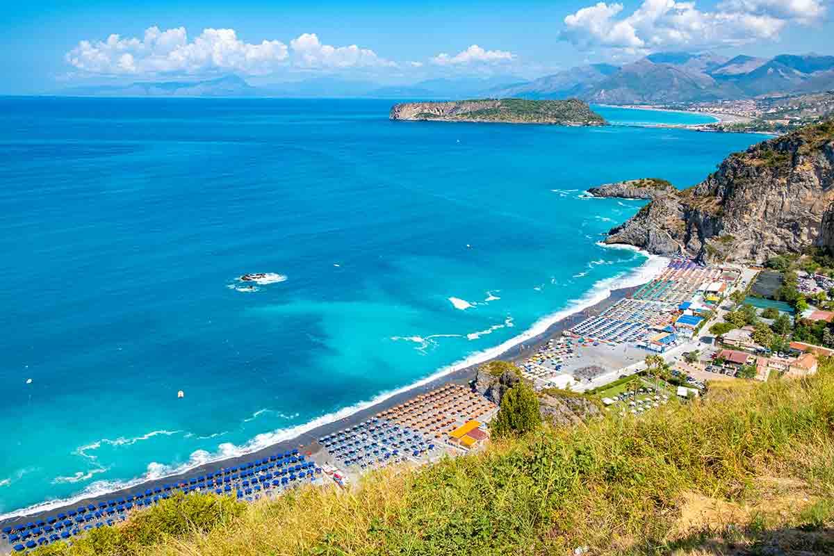 Plage de la Marinella de San Nicola Arcella