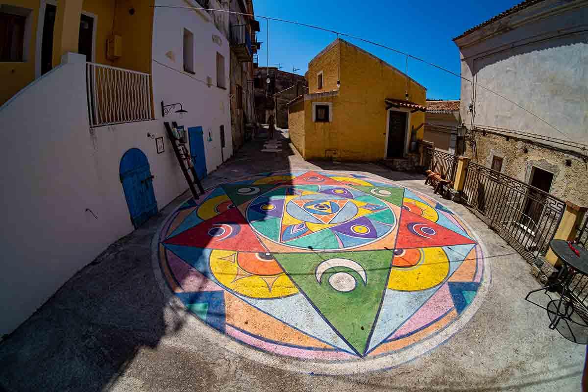 Place Gloria à San Nicola Arcella