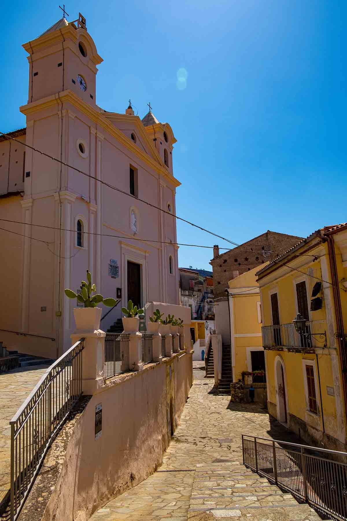 Église San Nicola da Tolentino - San Nicola Arcella