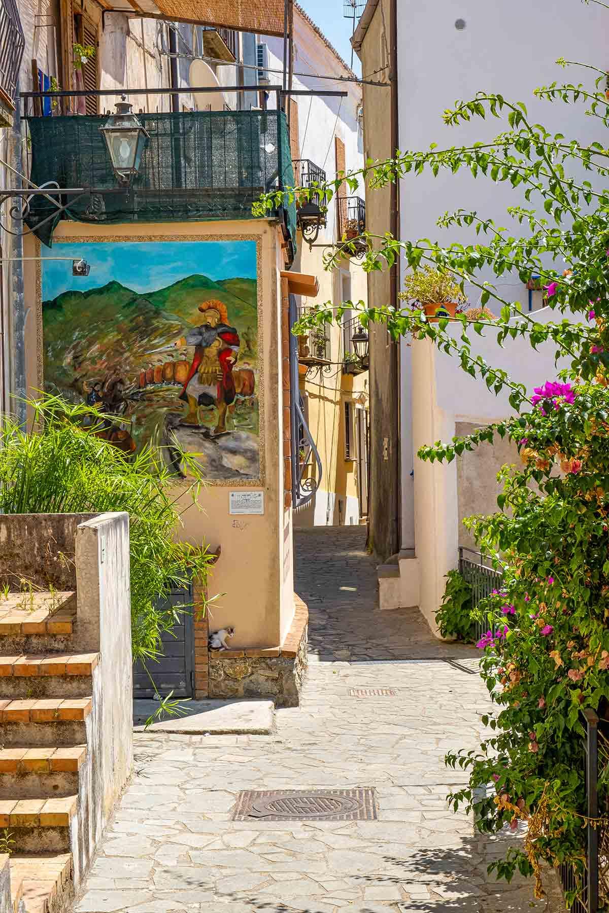 Centre Historique de San Nicola Arcella