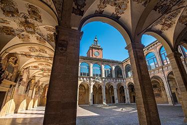 L'Archiginnasio de Bologne