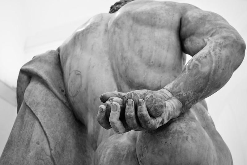 L'Hercule Farnèse au MANN de Naples