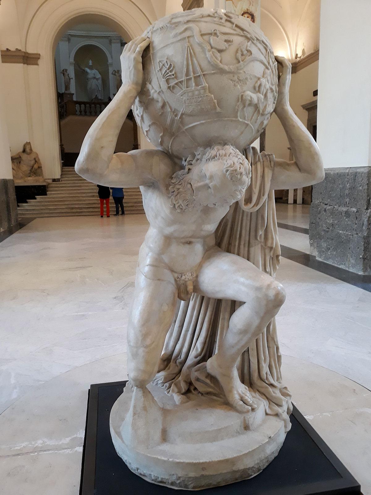 Atlas Farnèse au MANN