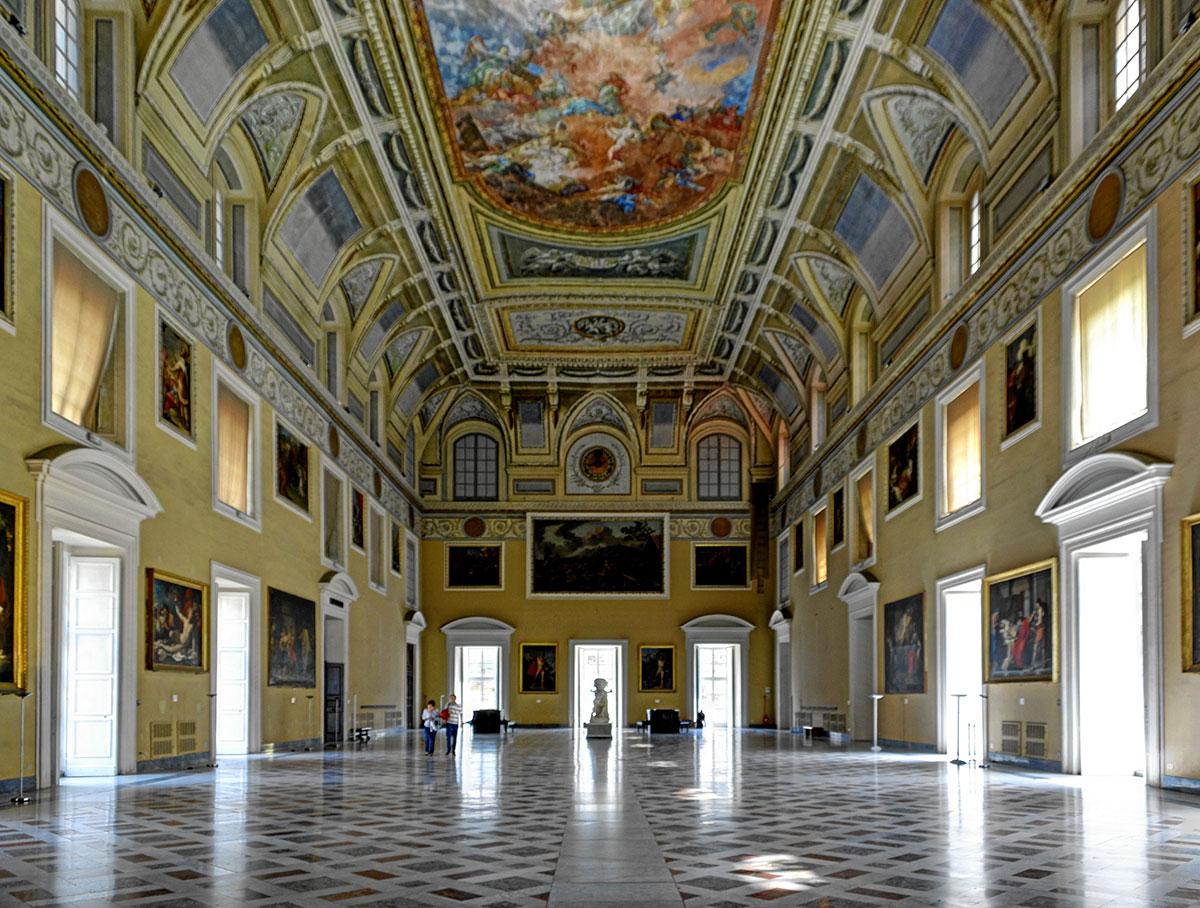 Salon de la Méridienne à Naples