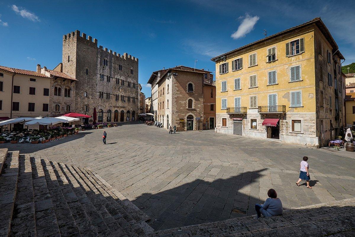 Piazza Garibaldi à Massa Marittima