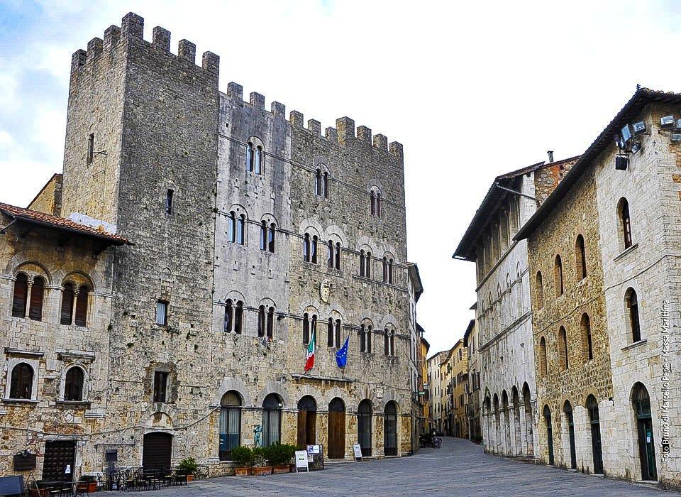 Le Palais Communal de Massa Marittima