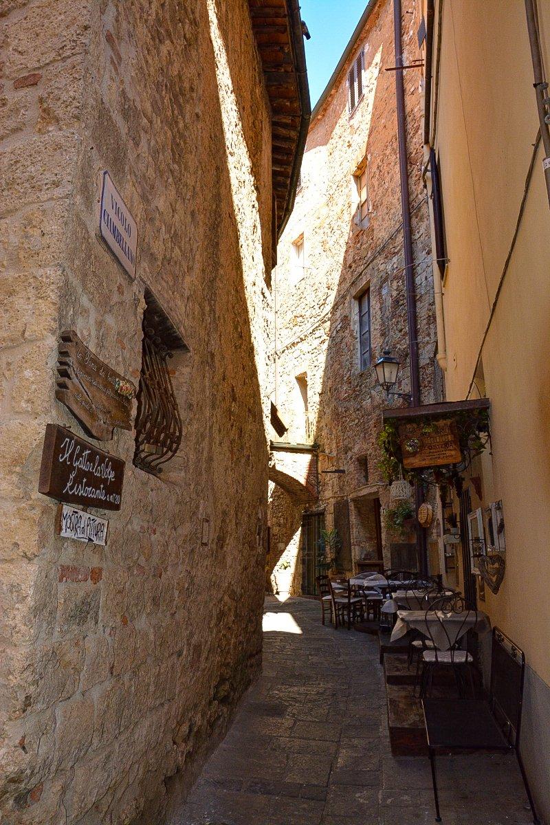 L'osteria la plus petite d'Italie à Massa Marittima