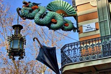 Casa Cuadros sur la Rambla