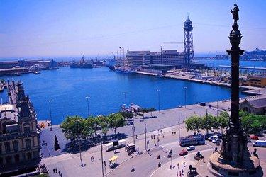 Le Mirador de Colomb sur la Rambla