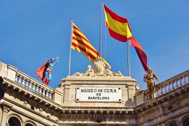Le Musée de Cire sur la Rambla