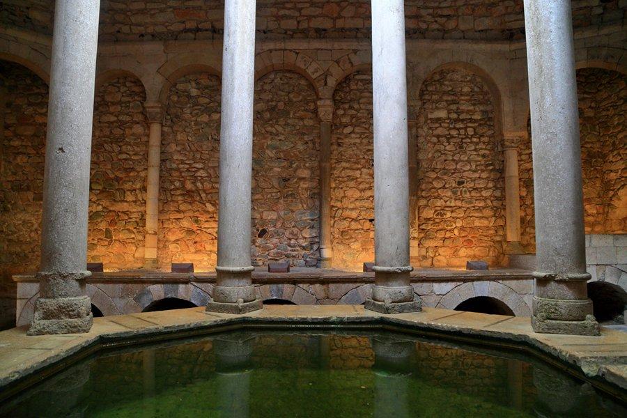 Les bains arabes de Gérone