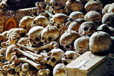 Le cimetière des pauvres de Naples