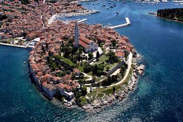 Rovigno in Istria