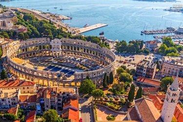 Pola in Istria