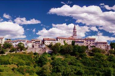 Buzet in Istria