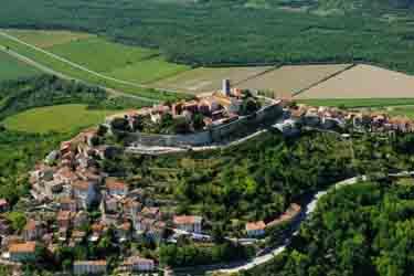 Montona (Motovun) in Istria