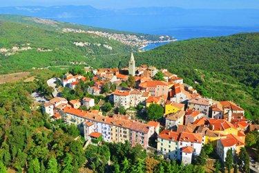 Rabac e Labin in Istria